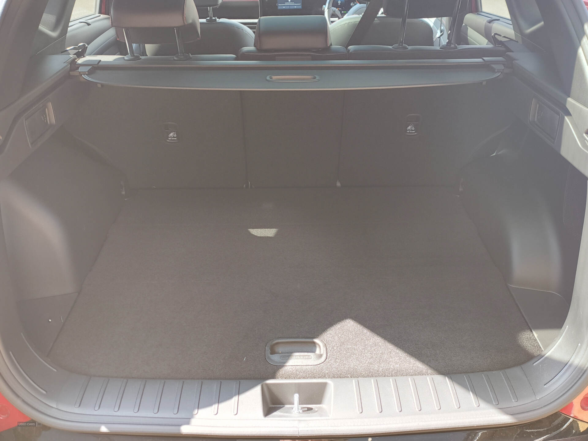 Feb 2025 Hyundai Tucson 1.6T Hybrid N Line S 5dr Auto