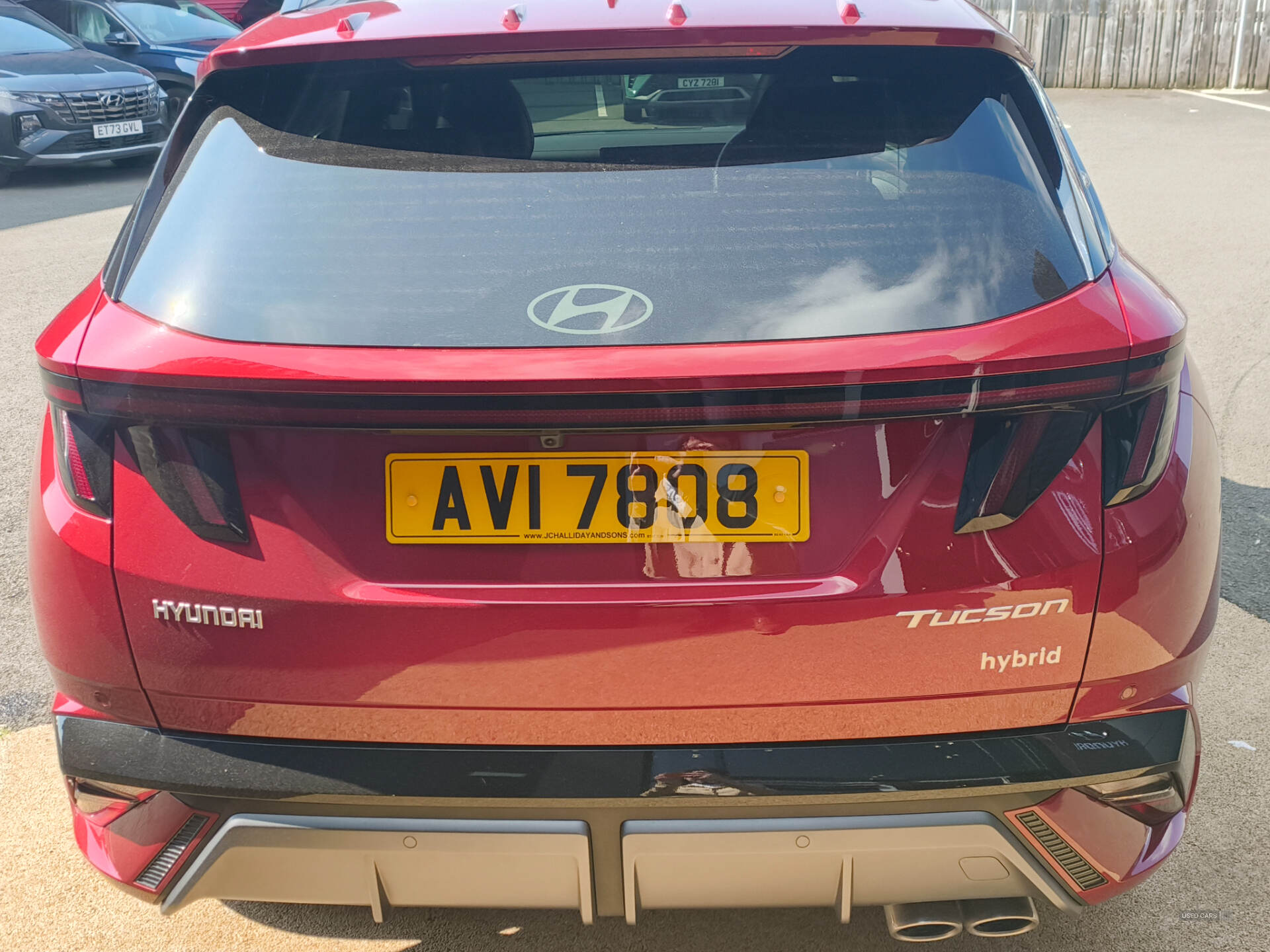 Feb 2025 Hyundai Tucson 1.6T Hybrid N Line S 5dr Auto