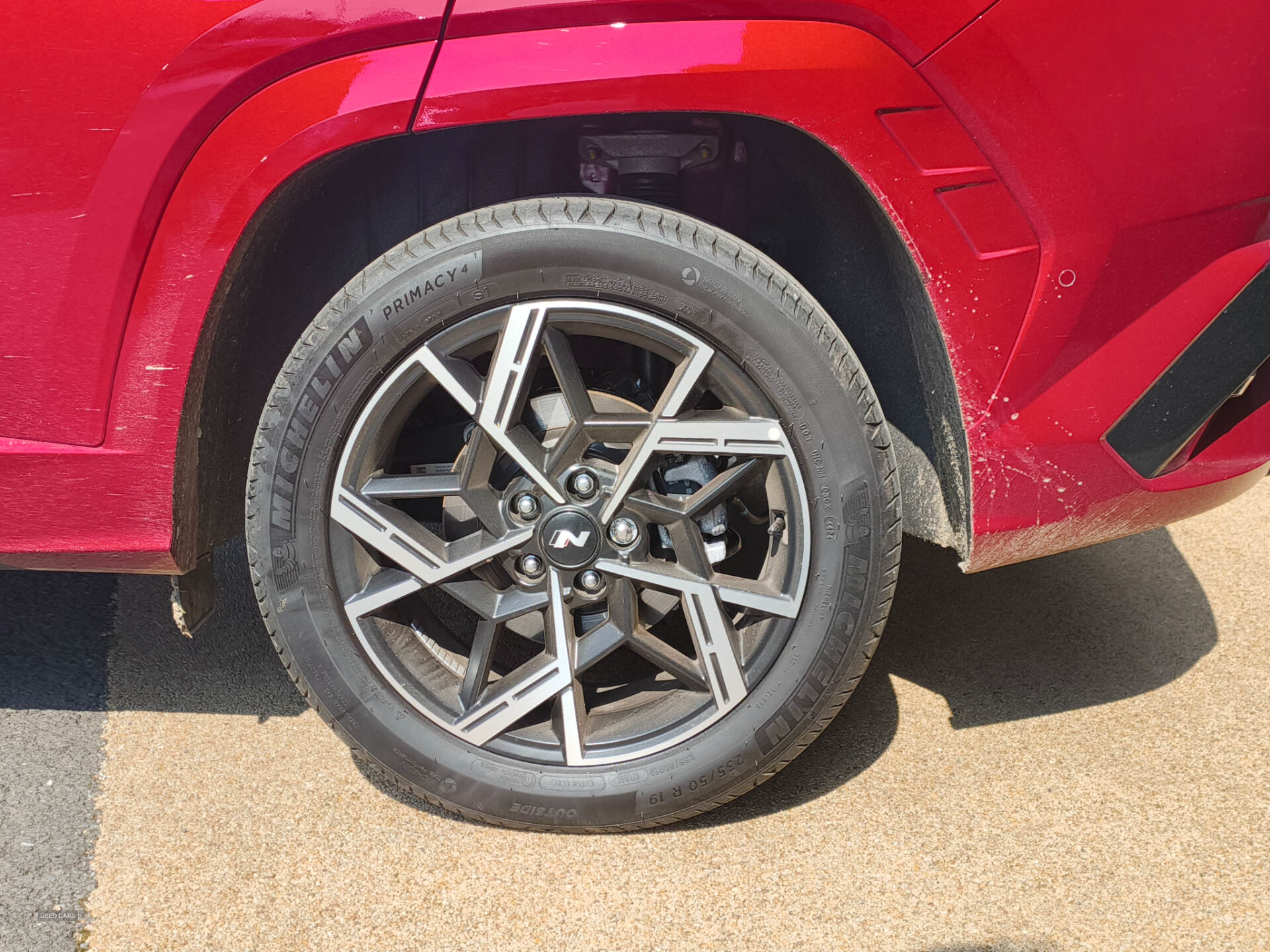 Feb 2025 Hyundai Tucson 1.6T Hybrid N Line S 5dr Auto