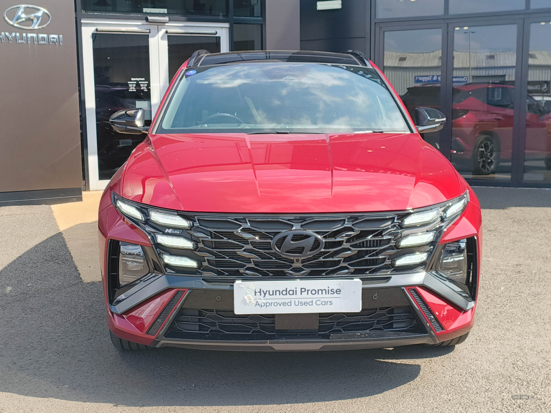 Feb 2025 Hyundai Tucson 1.6T Hybrid N Line S 5dr Auto