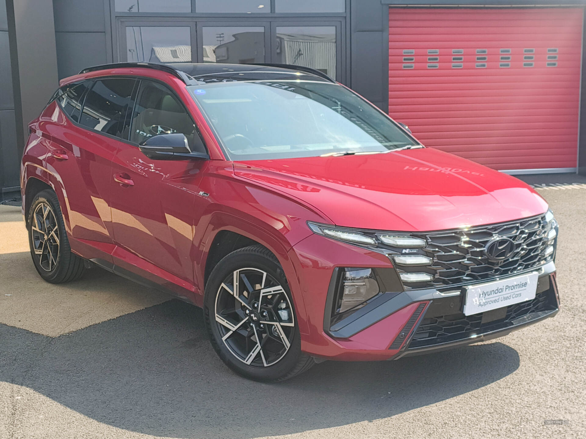 Feb 2025 Hyundai Tucson 1.6T Hybrid N Line S 5dr Auto