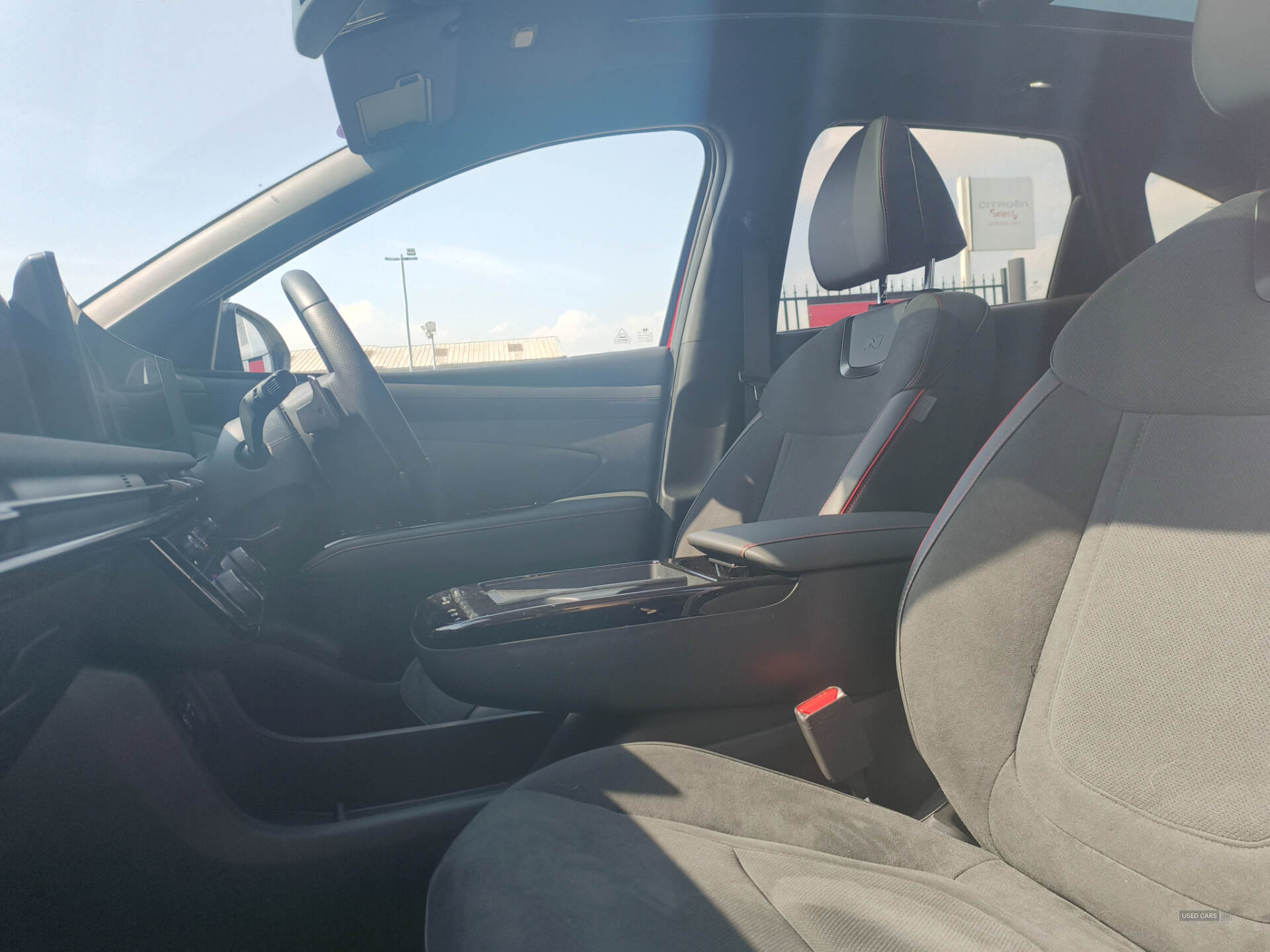 Feb 2025 Hyundai Tucson 1.6T Hybrid N Line S 5dr Auto
