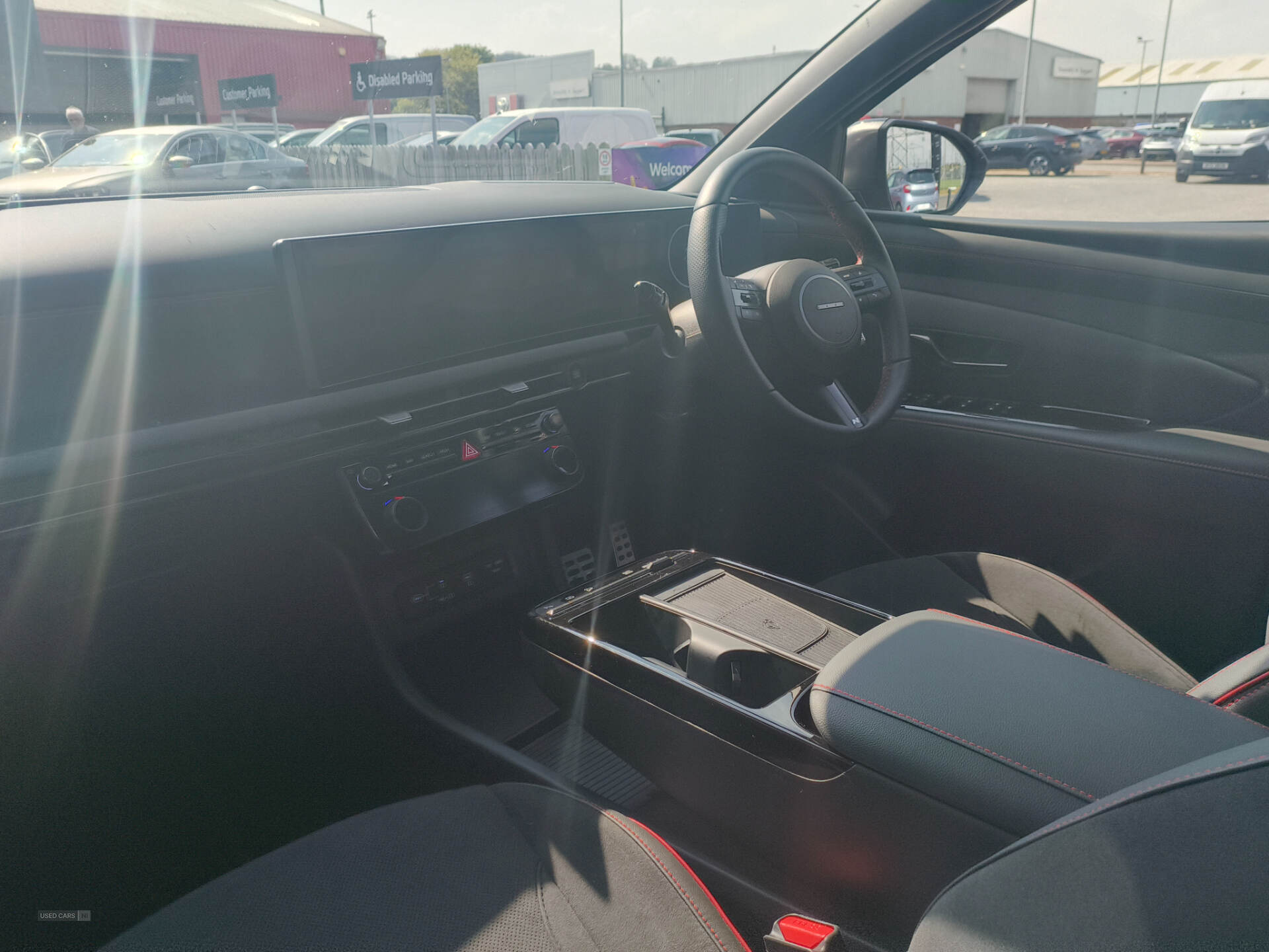 Feb 2025 Hyundai Tucson 1.6T Hybrid N Line S 5dr Auto