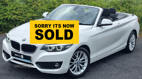 BMW 2 Series CONVERTIBLE in Armagh
