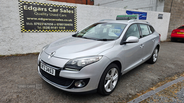 Renault Megane DIESEL SPORT TOURER in Down