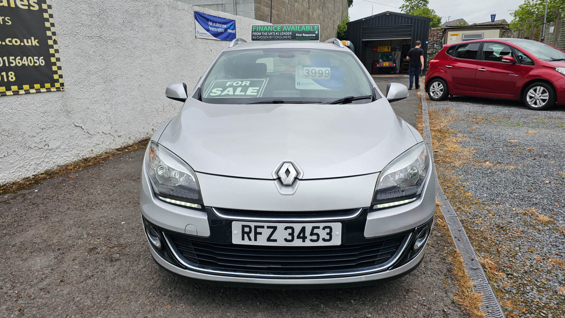 Renault Megane DIESEL SPORT TOURER in Down