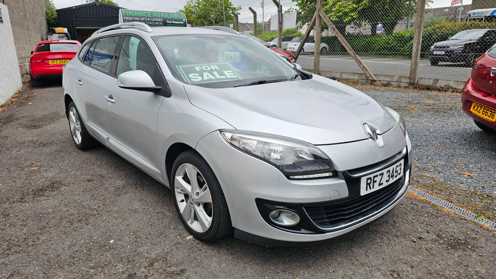 Renault Megane DIESEL SPORT TOURER in Down