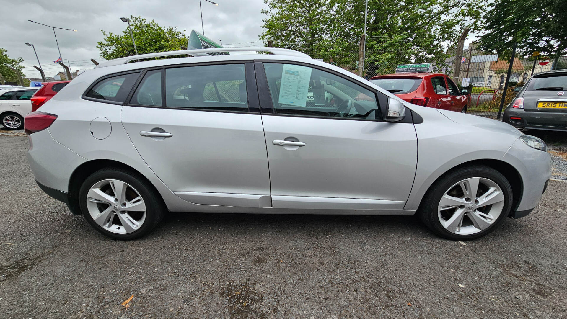Renault Megane DIESEL SPORT TOURER in Down