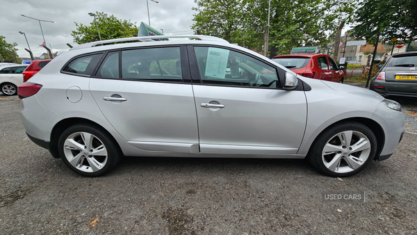 Renault Megane DIESEL SPORT TOURER in Down