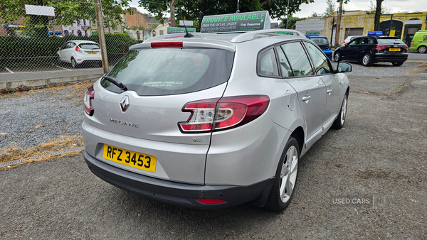Renault Megane DIESEL SPORT TOURER in Down