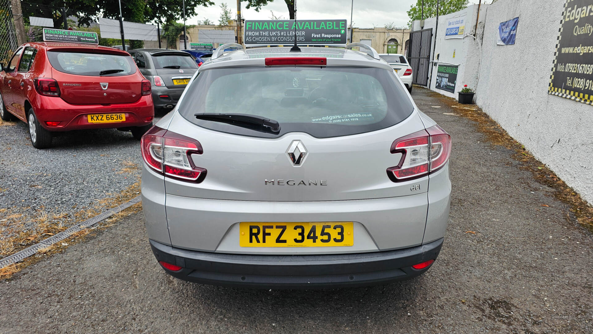 Renault Megane DIESEL SPORT TOURER in Down
