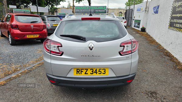Renault Megane DIESEL SPORT TOURER in Down