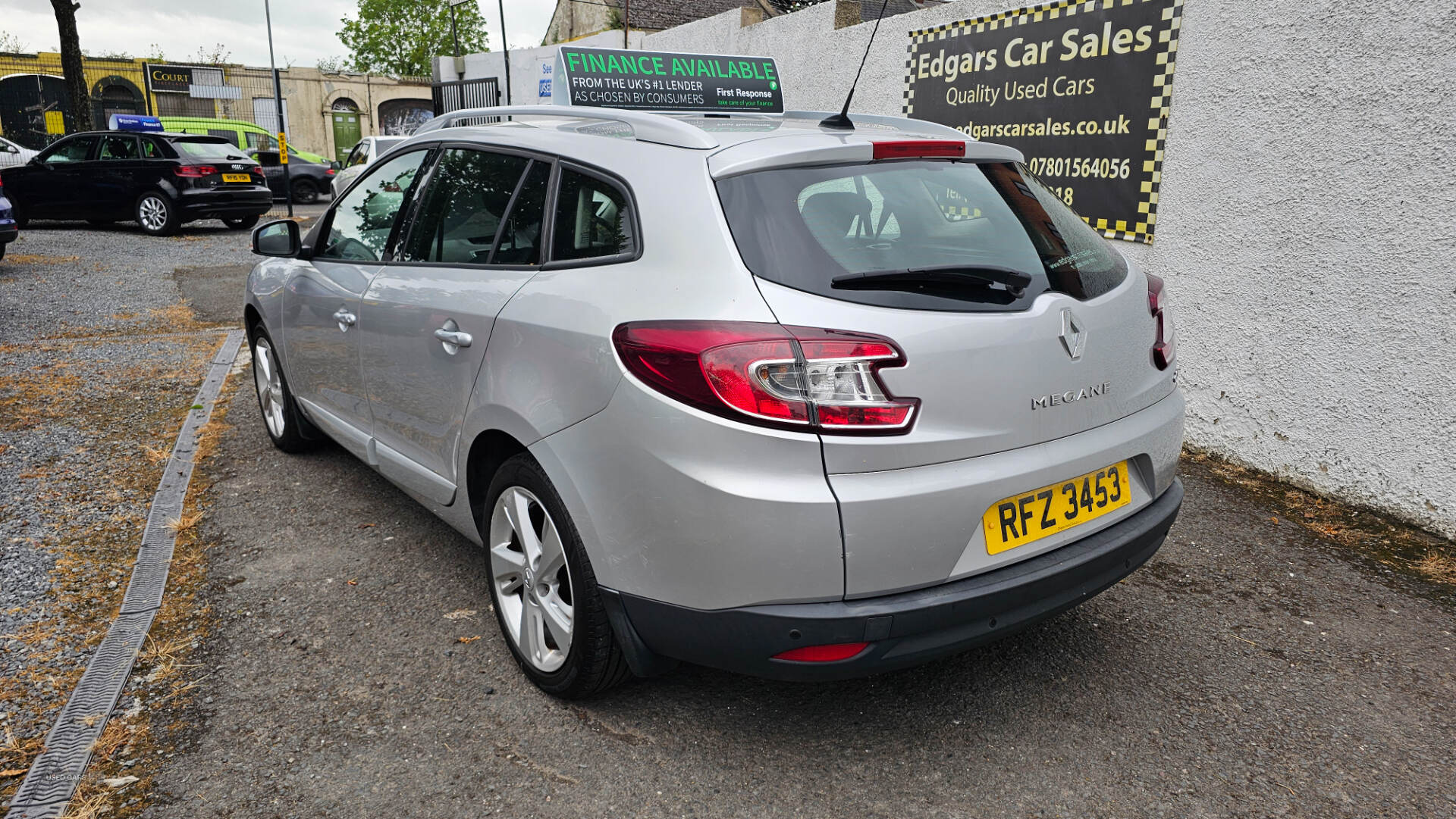 Renault Megane DIESEL SPORT TOURER in Down