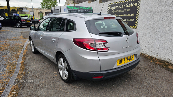 Renault Megane DIESEL SPORT TOURER in Down