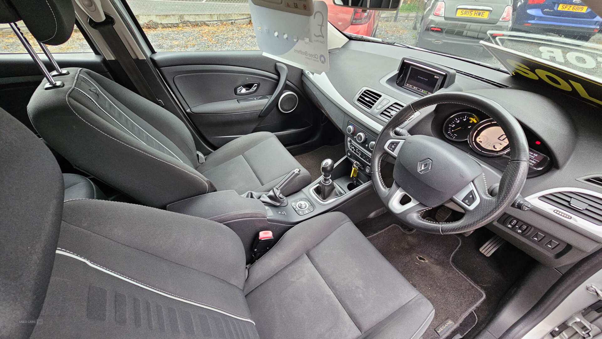 Renault Megane DIESEL SPORT TOURER in Down