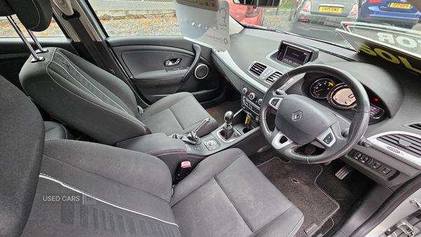 Renault Megane DIESEL SPORT TOURER in Down
