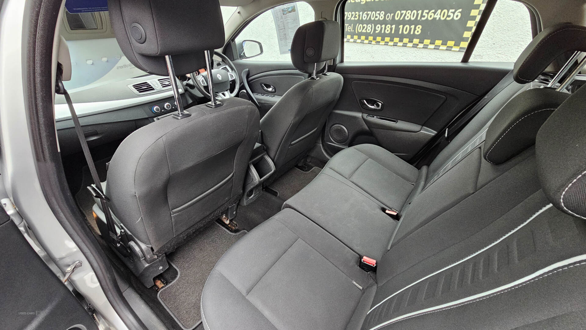 Renault Megane DIESEL SPORT TOURER in Down