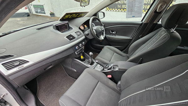 Renault Megane DIESEL SPORT TOURER in Down