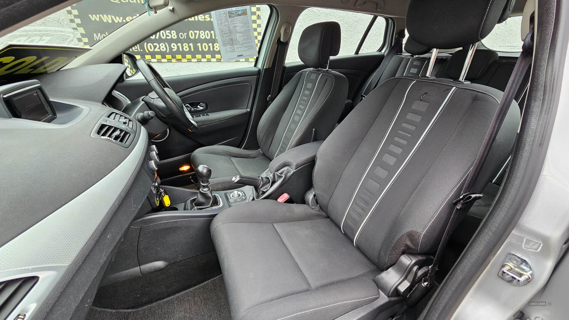 Renault Megane DIESEL SPORT TOURER in Down