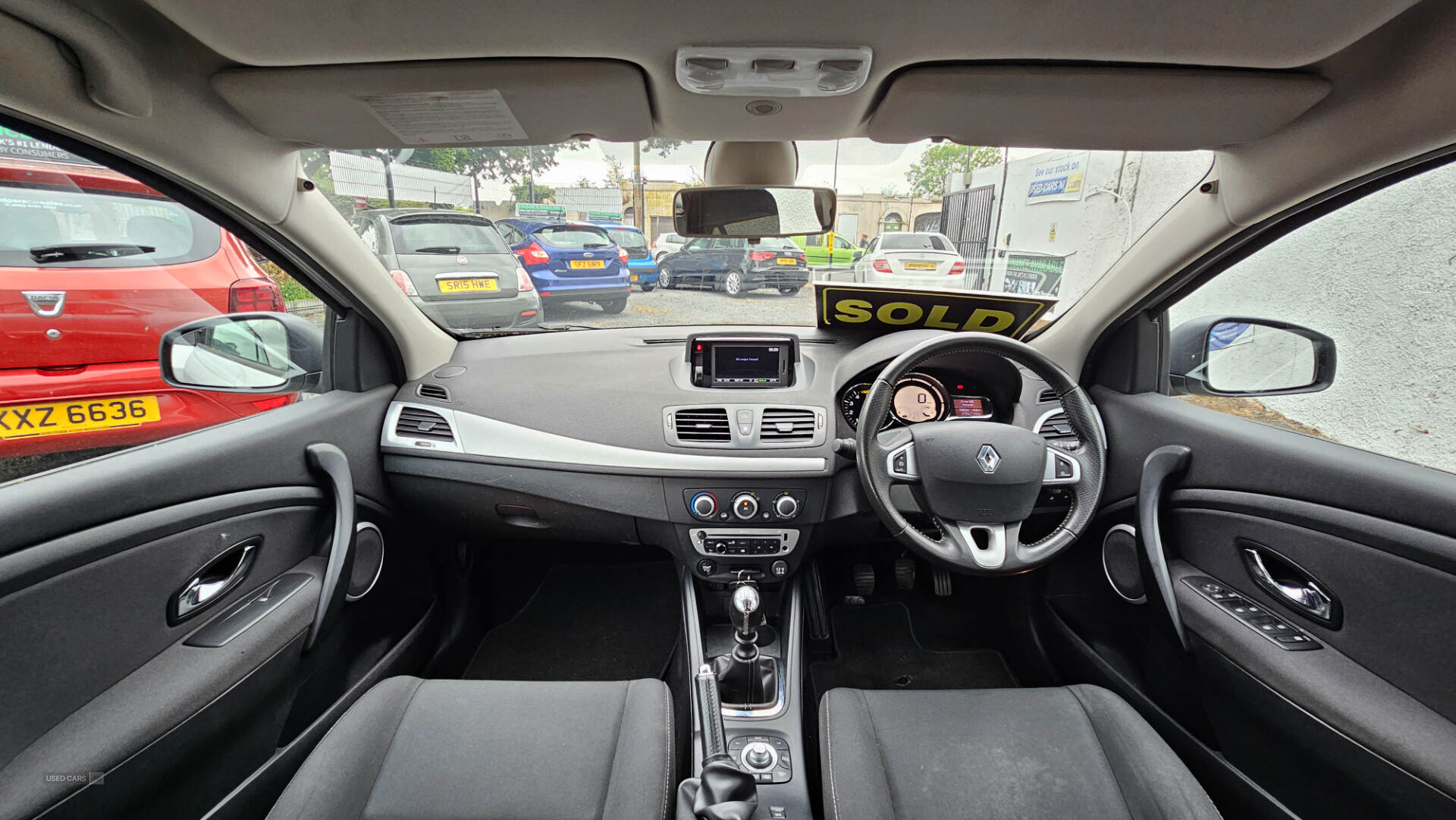 Renault Megane DIESEL SPORT TOURER in Down