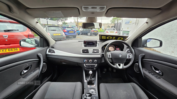 Renault Megane DIESEL SPORT TOURER in Down