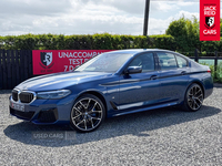 BMW 5 Series SALOON in Antrim