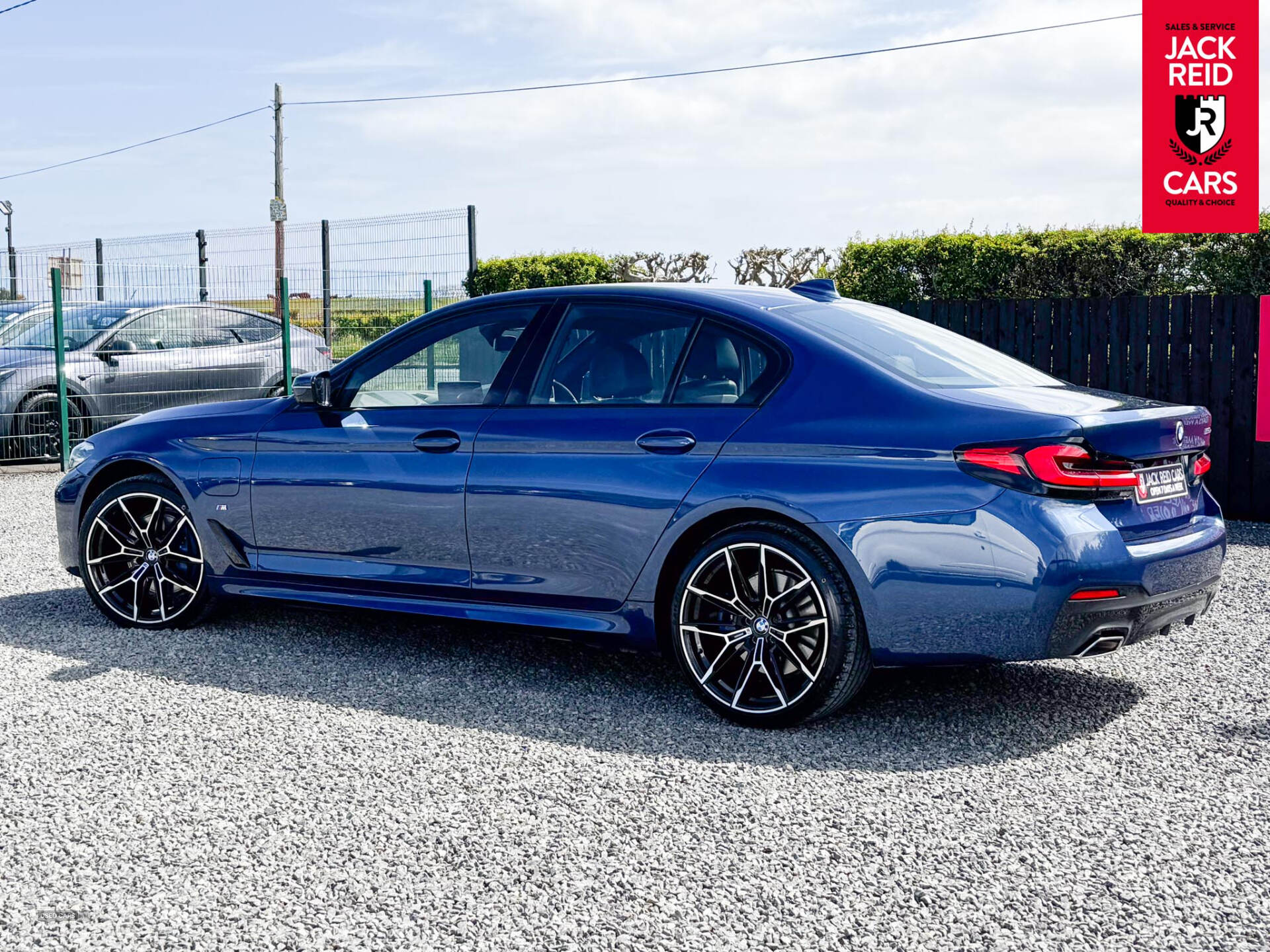Jan 2021 BMW 5 Series 530e M Sport 4dr Auto