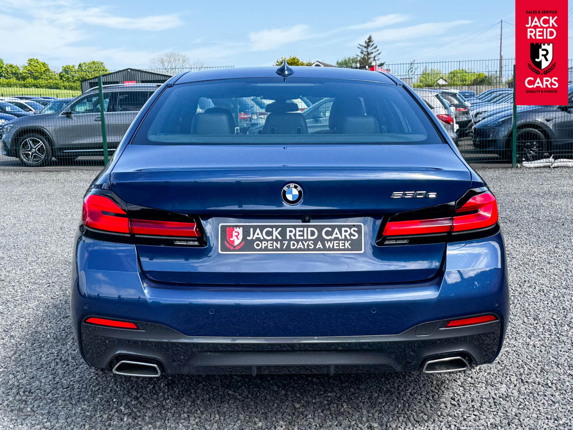 Jan 2021 BMW 5 Series 530e M Sport 4dr Auto