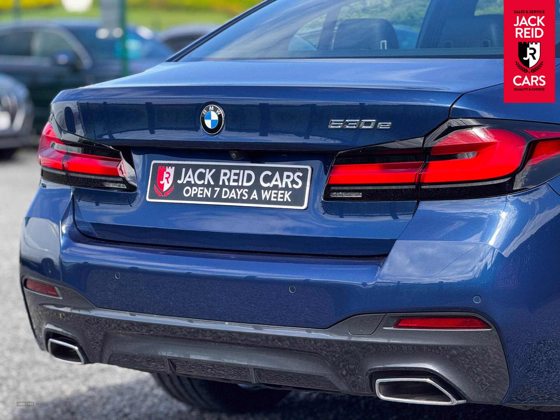 Jan 2021 BMW 5 Series 530e M Sport 4dr Auto