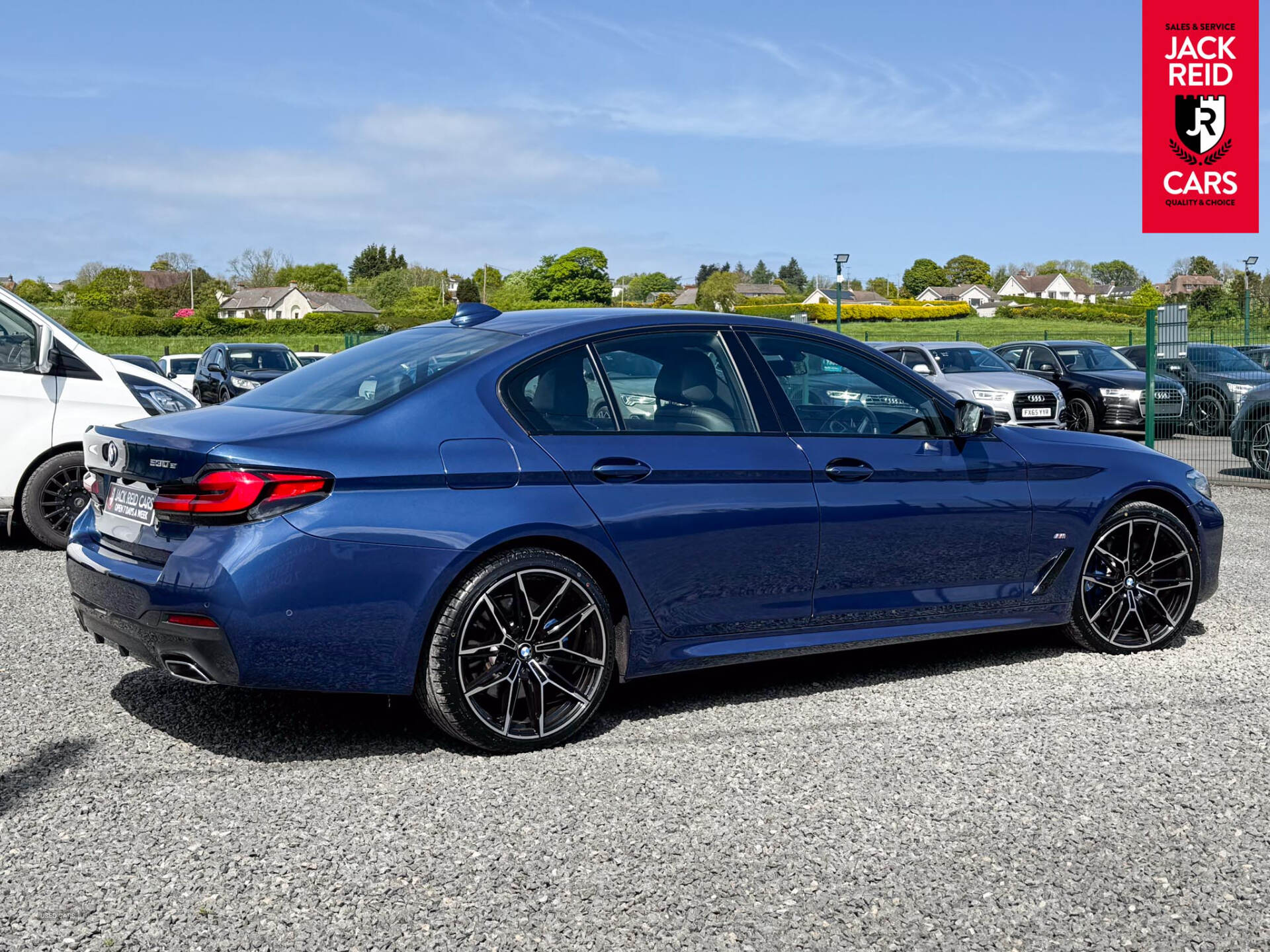 Jan 2021 BMW 5 Series 530e M Sport 4dr Auto