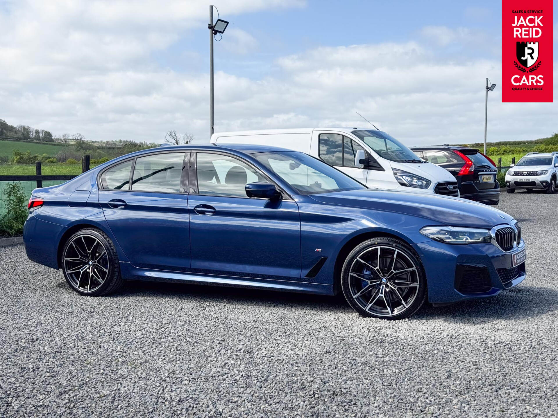 Jan 2021 BMW 5 Series 530e M Sport 4dr Auto