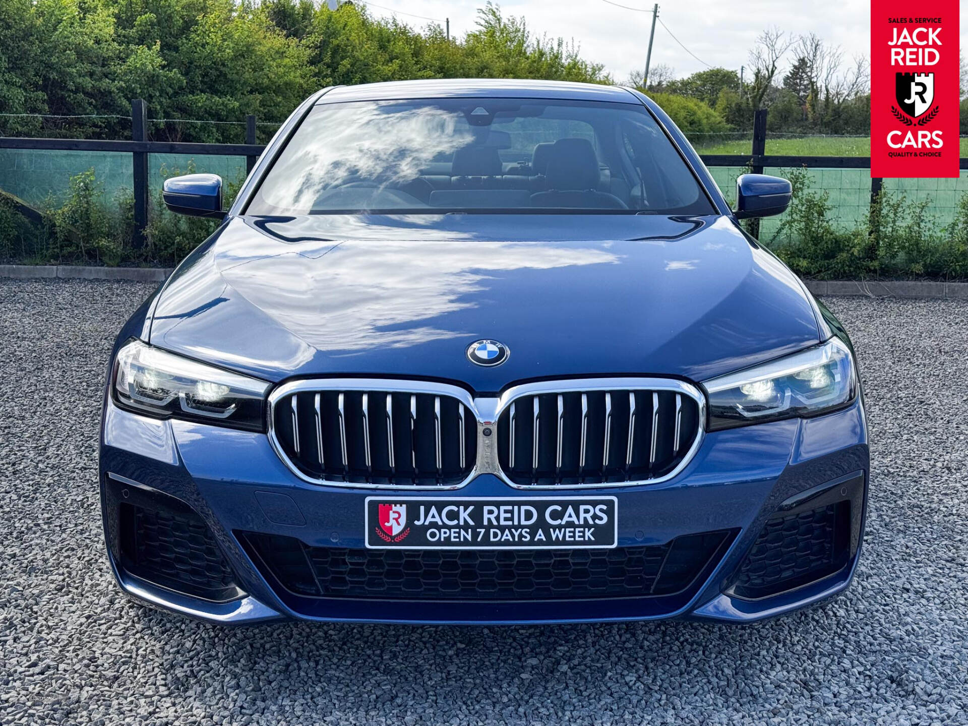 Jan 2021 BMW 5 Series 530e M Sport 4dr Auto