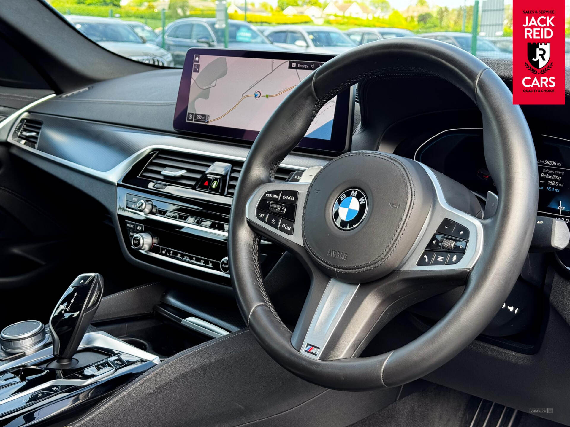 Jan 2021 BMW 5 Series 530e M Sport 4dr Auto