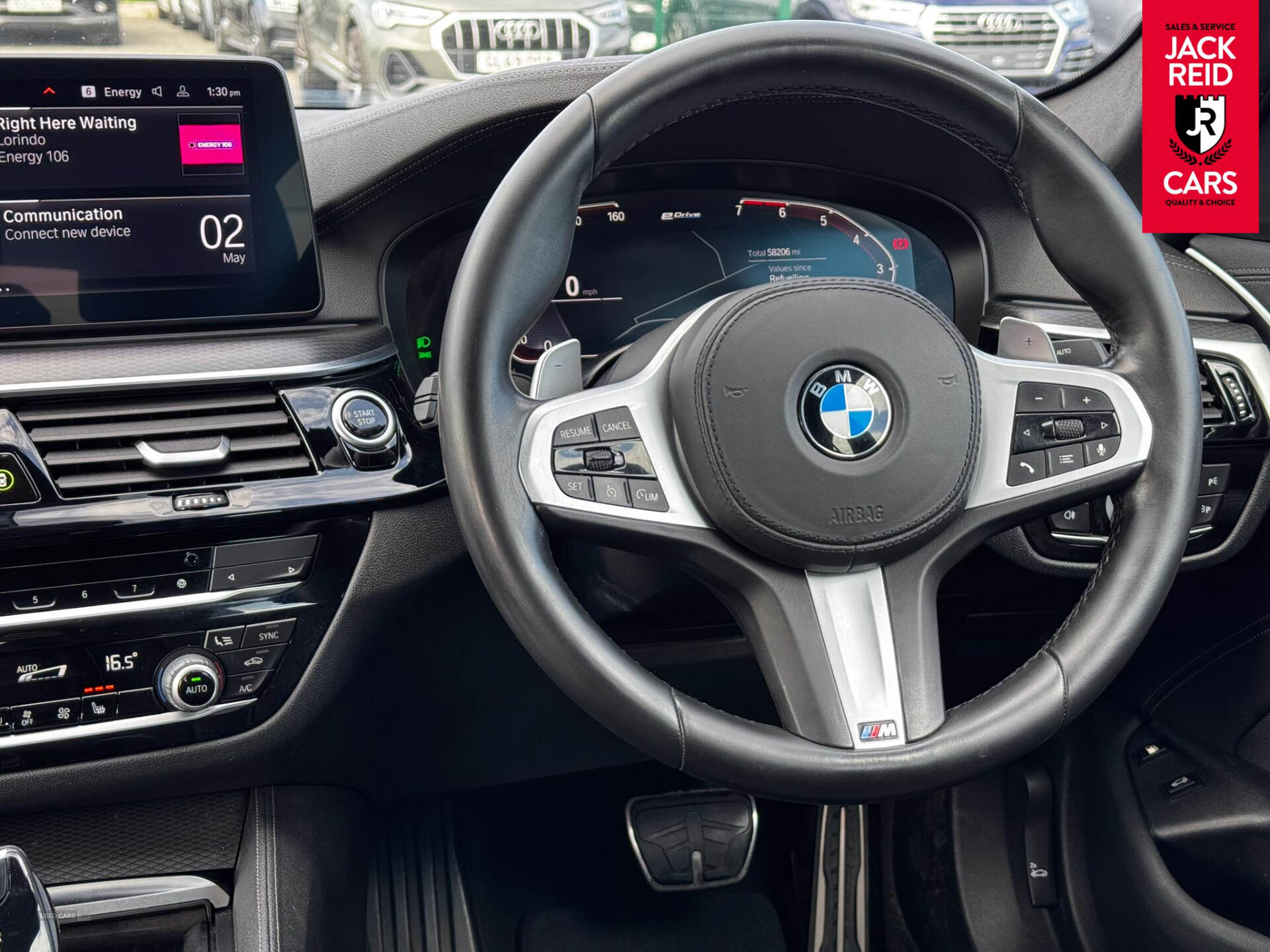 Jan 2021 BMW 5 Series 530e M Sport 4dr Auto