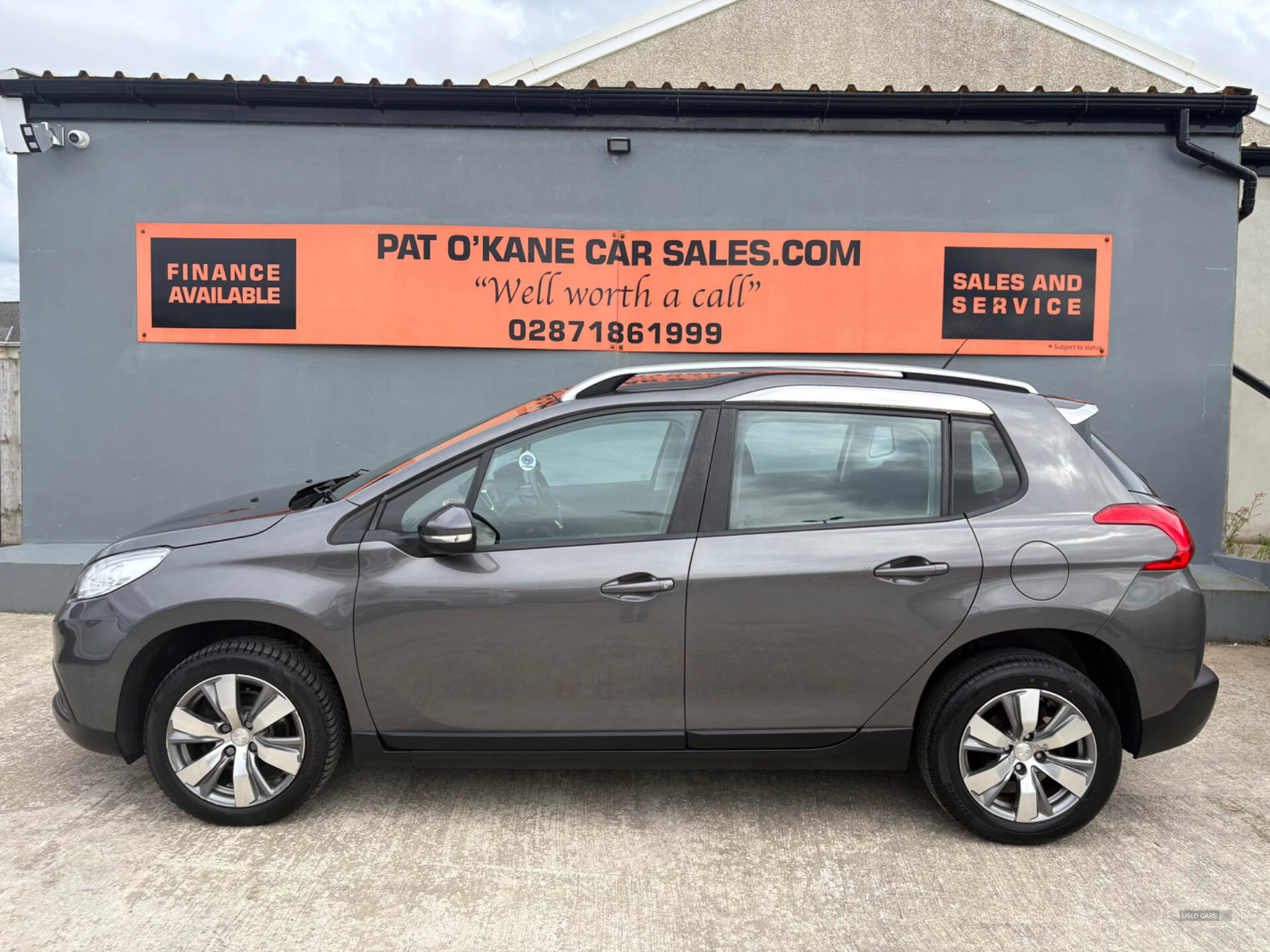 Peugeot 2008 DIESEL ESTATE in Derry / Londonderry
