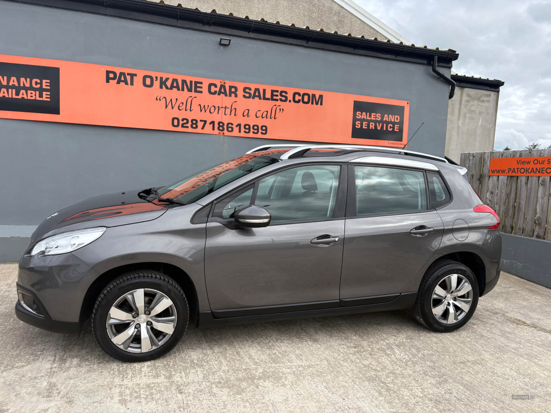 Peugeot 2008 DIESEL ESTATE in Derry / Londonderry