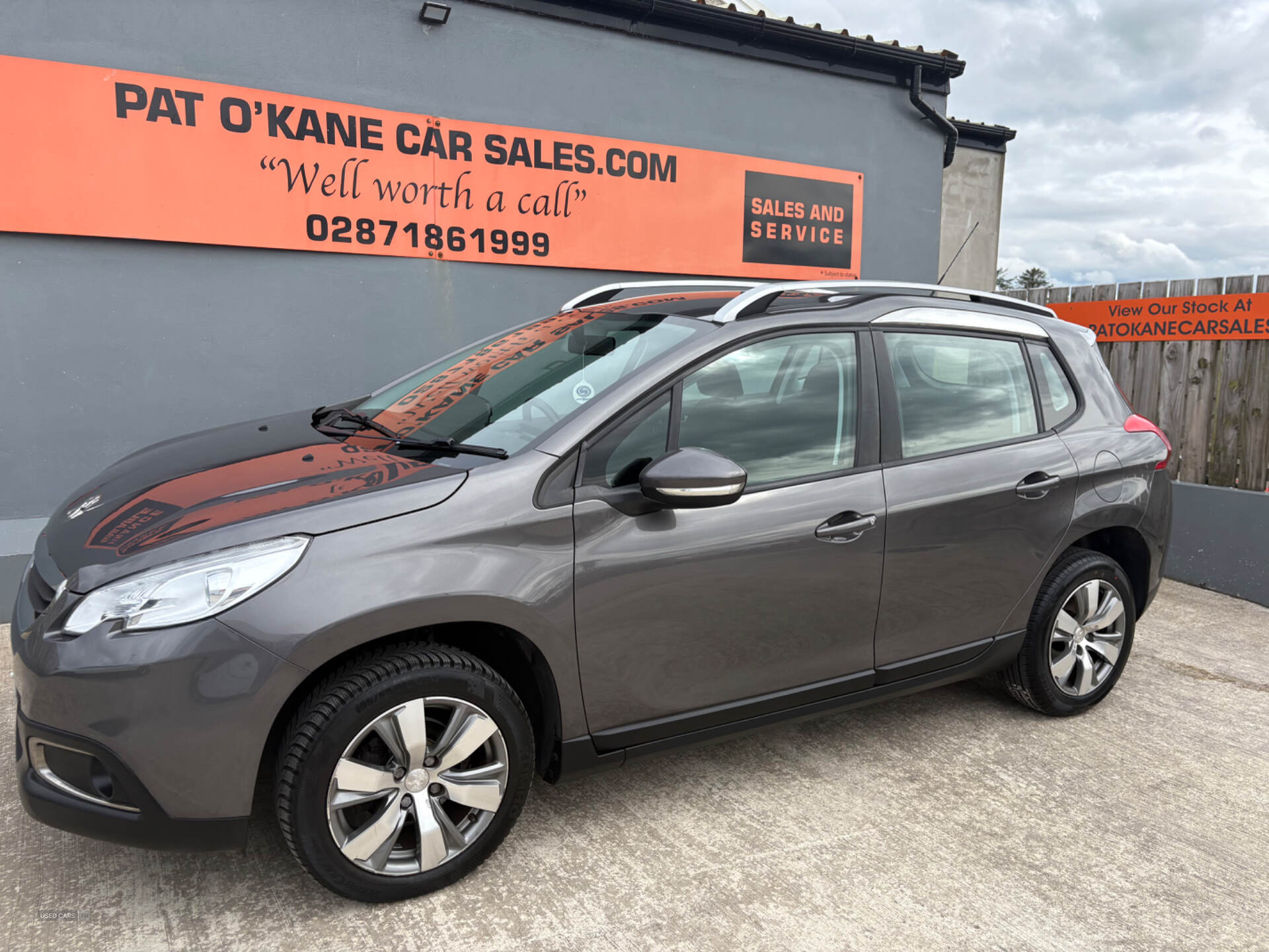 Peugeot 2008 DIESEL ESTATE in Derry / Londonderry