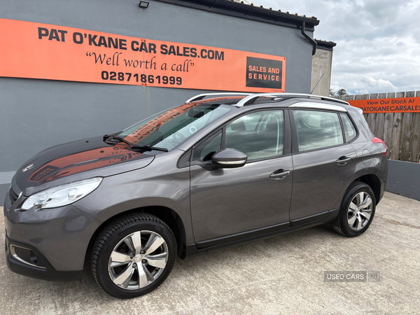 Peugeot 2008 DIESEL ESTATE in Derry / Londonderry
