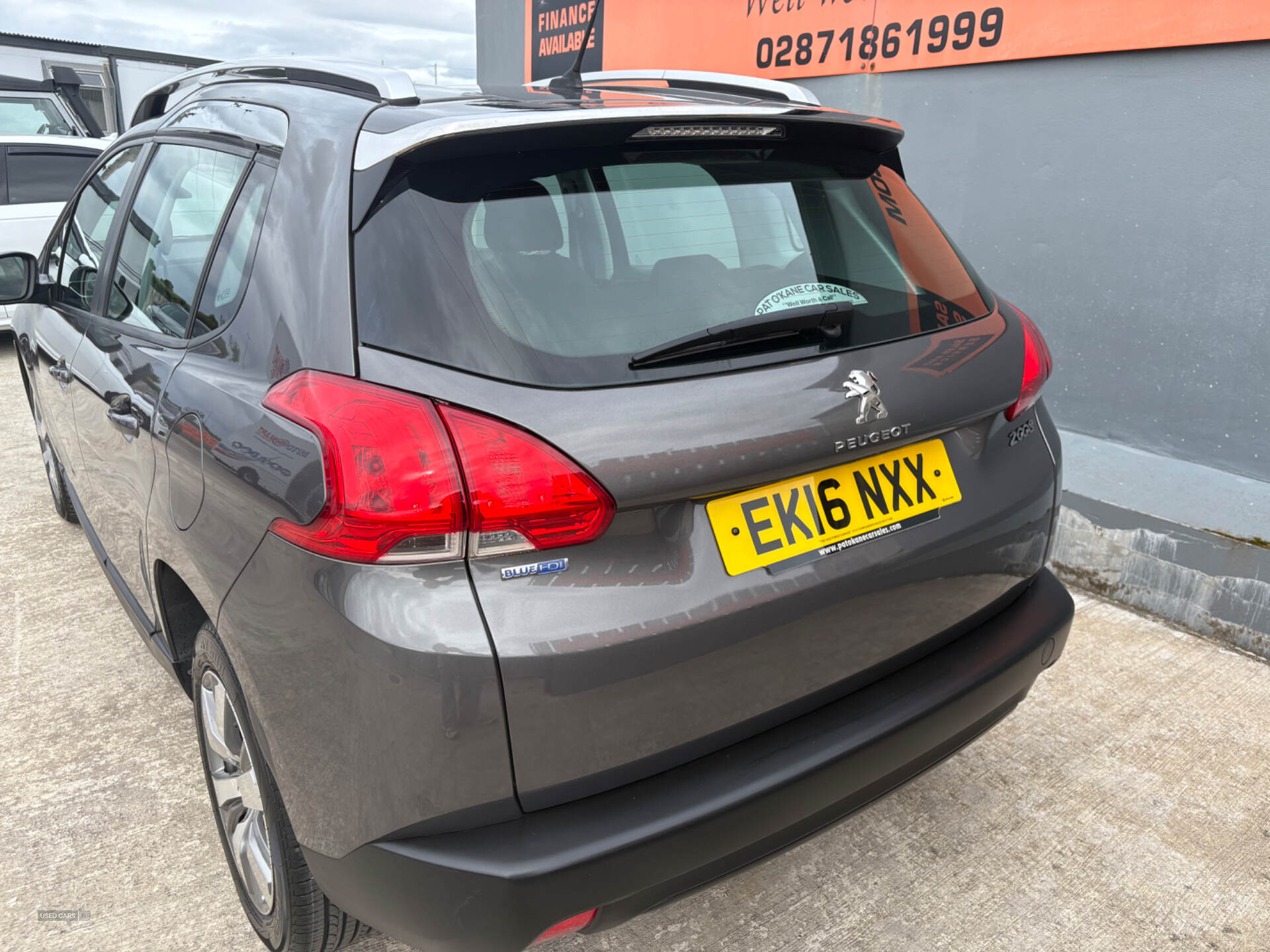 Peugeot 2008 DIESEL ESTATE in Derry / Londonderry