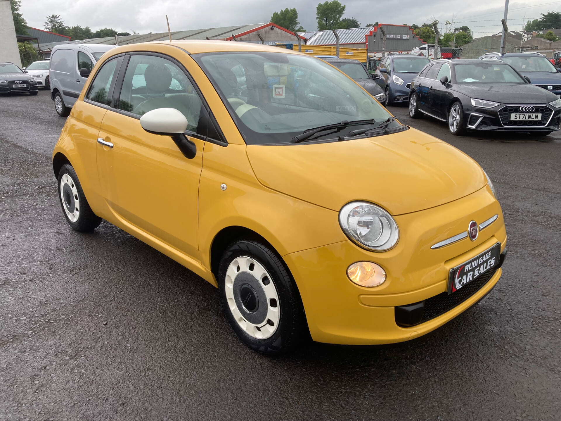 Fiat 500 HATCHBACK in Antrim