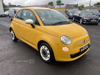 Fiat 500 HATCHBACK in Antrim