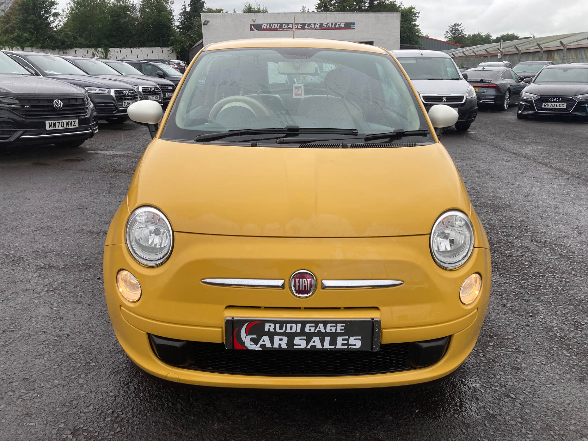 Fiat 500 HATCHBACK in Antrim