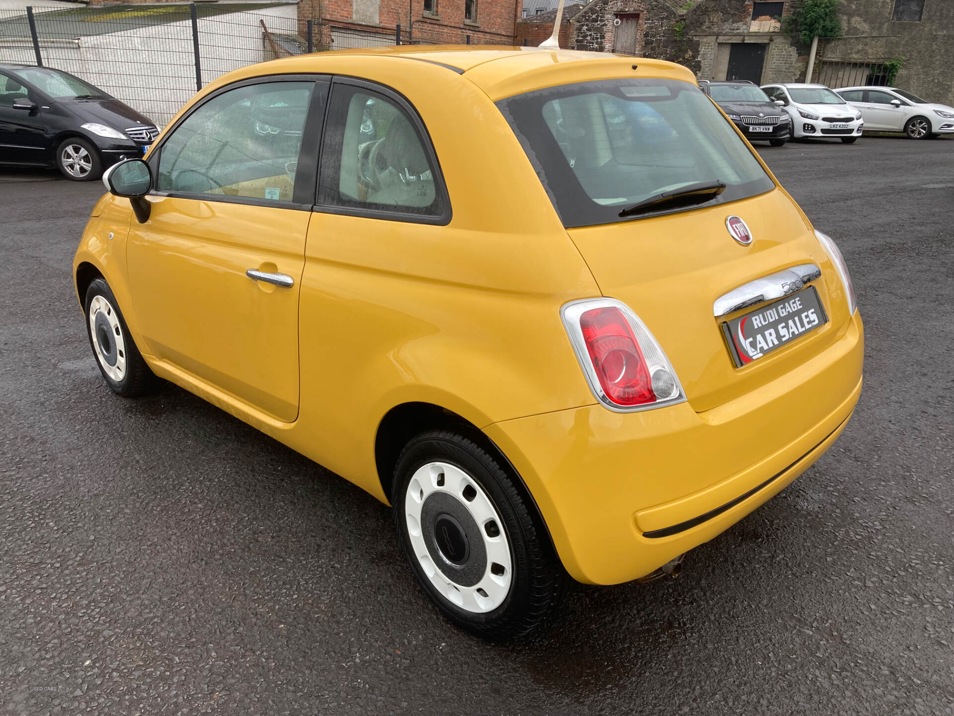 Fiat 500 HATCHBACK in Antrim