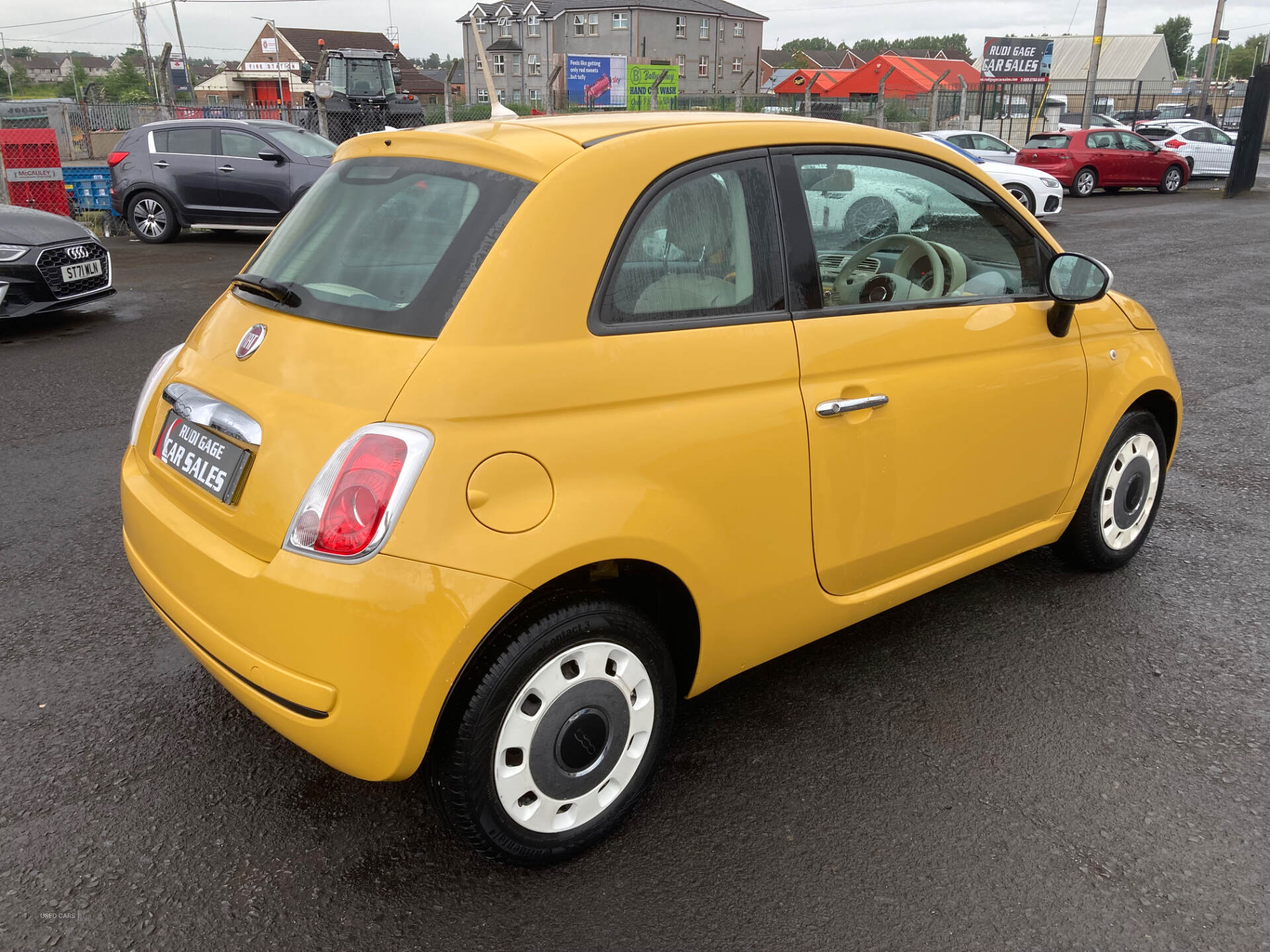 Fiat 500 HATCHBACK in Antrim