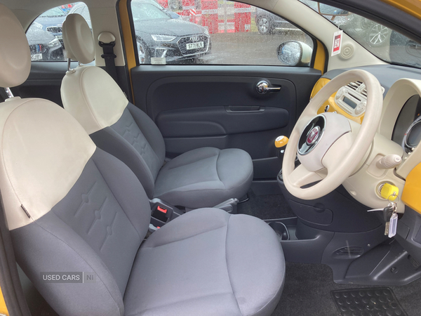 Fiat 500 HATCHBACK in Antrim