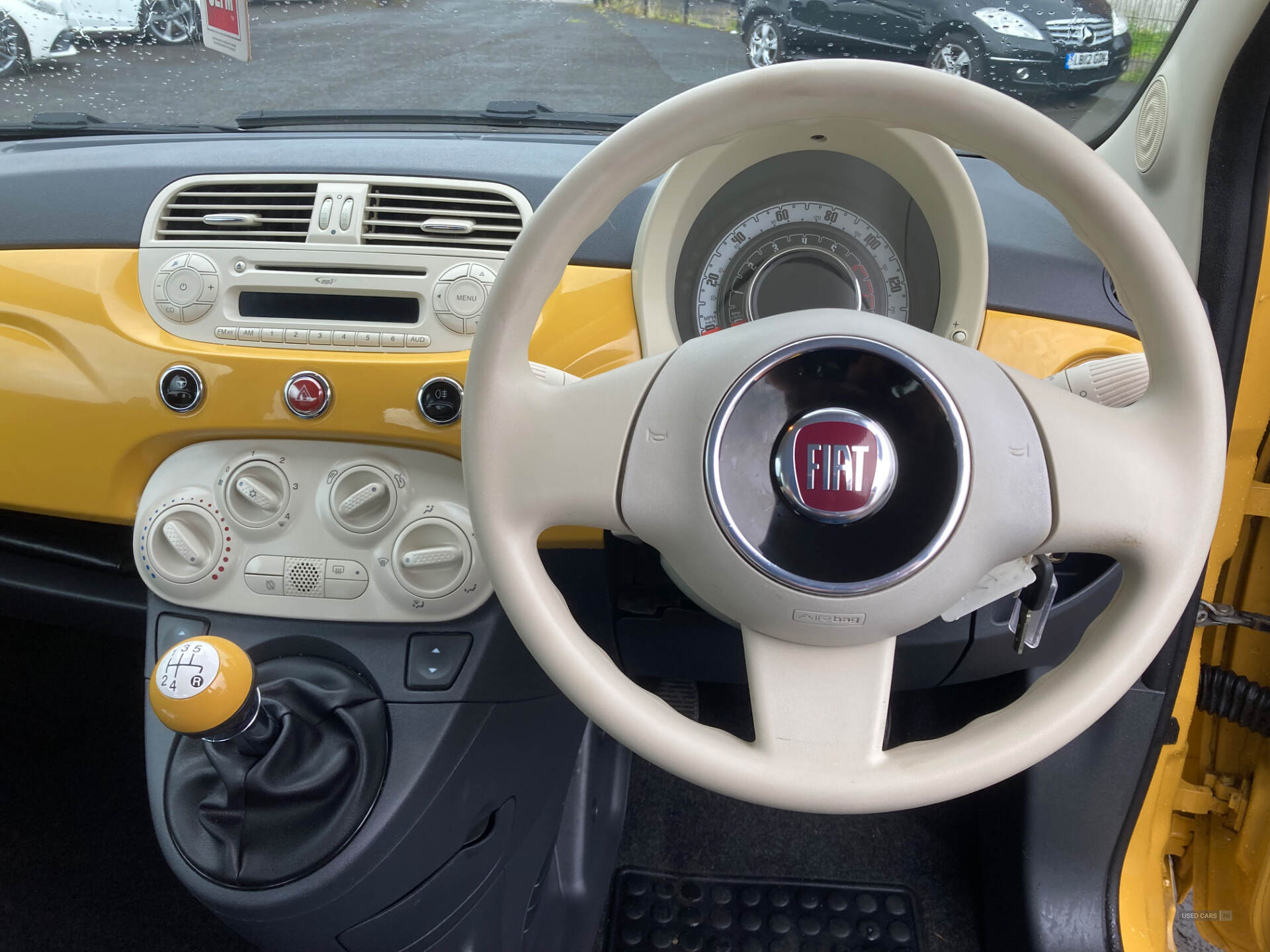 Fiat 500 HATCHBACK in Antrim