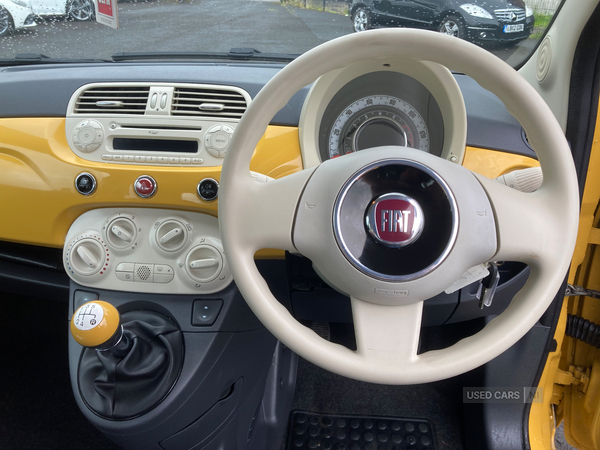 Fiat 500 HATCHBACK in Antrim