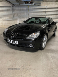 Mercedes SLK-Class SLK 200K 2dr Tip Auto in Down