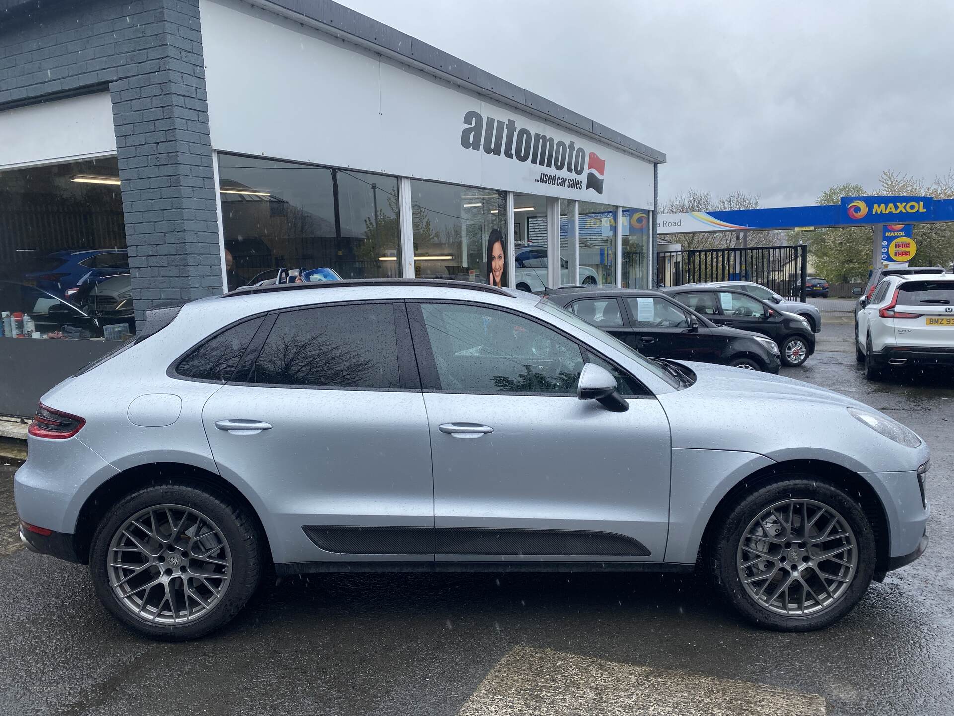 Sep 2015 Porsche Macan S 5dr PDK