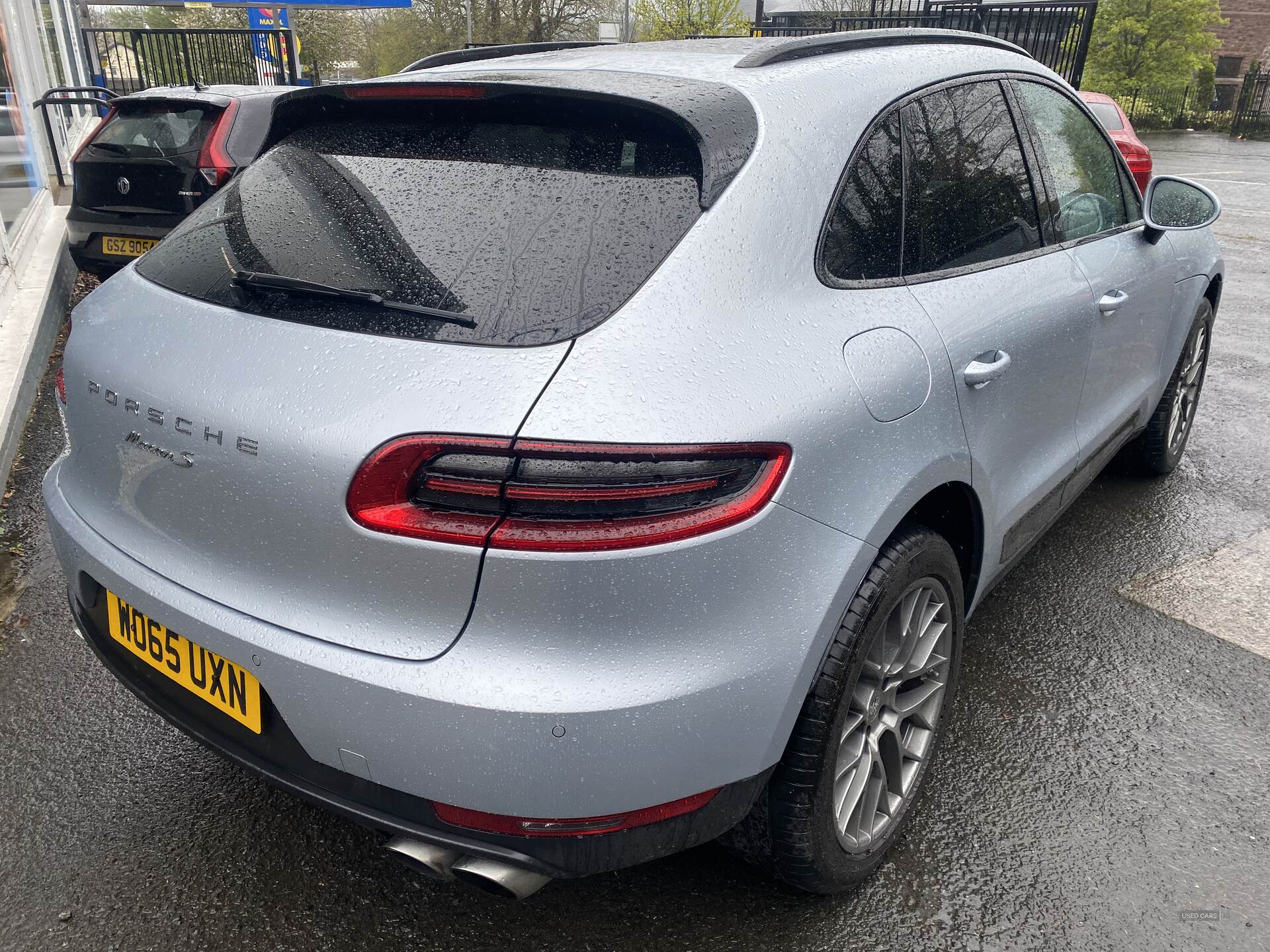 Sep 2015 Porsche Macan S 5dr PDK